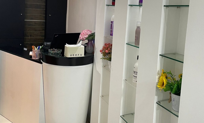 Image 2: Classic or Gelish Manicure & Pedicure, Hairwash, Blowdry & More