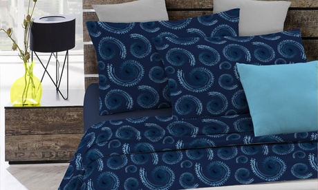 Completo letto Fantasy Made in Italy disponibile in varie fantasie e 3 misure