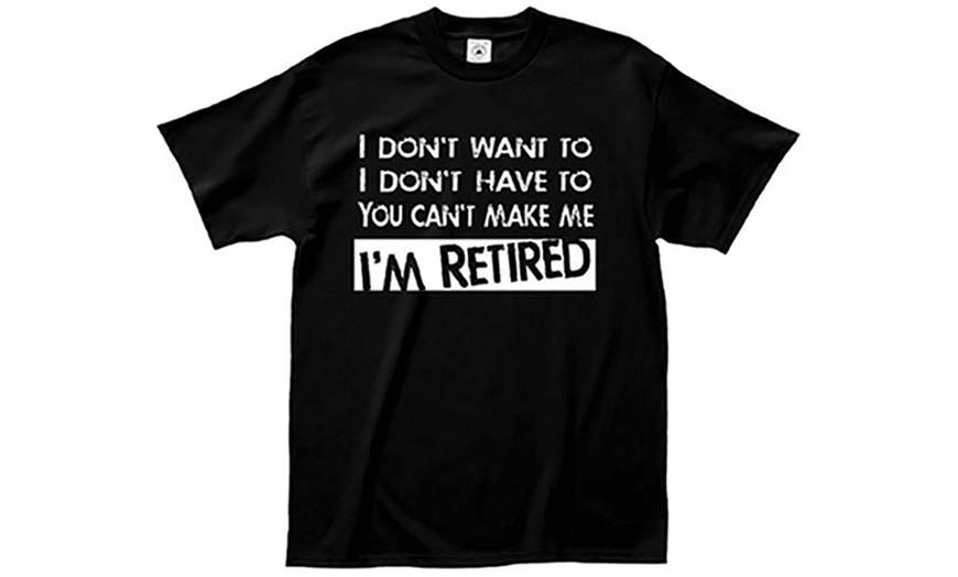 Image 4: Retirement T-Shirt