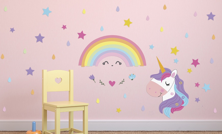 Image 6: Rainbow Wall Stickers