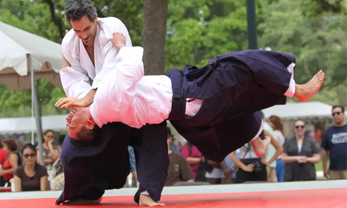 Three or Five Aikido Classes or One Month of Aikido Classes at Erik Calderon's Martial Arts (Up to 55% Off) - Primary Image
