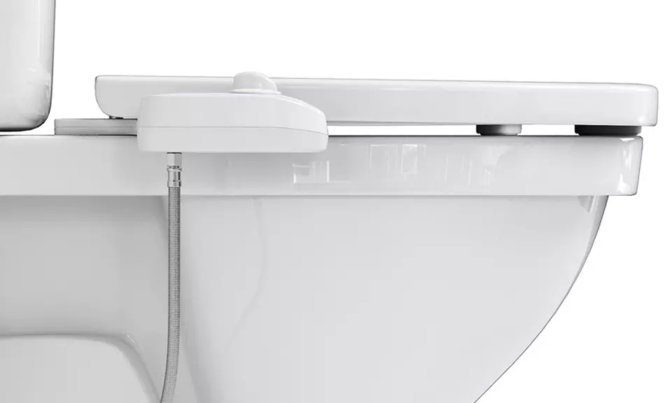 Self-Cleaning Toilet Seat Bidet Attachment - Second Medium