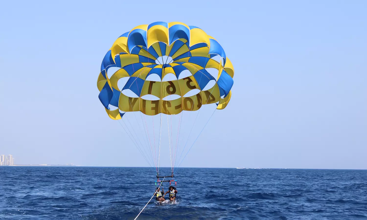 Enjoy & Explore 90-Minute of Parasailing For Two or Four 