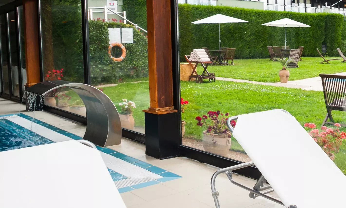 Relax y disfrute en pareja: circuito termal para 2 personas