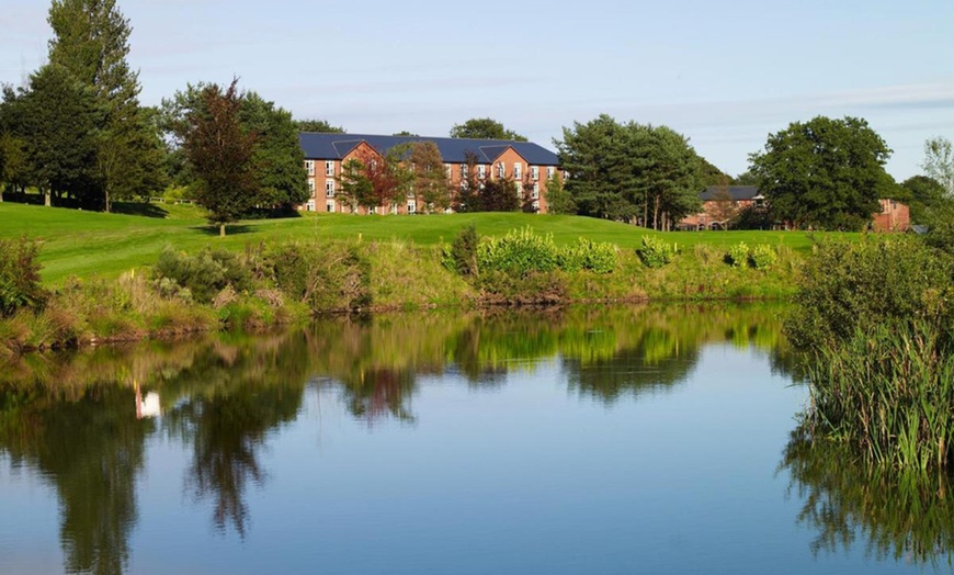 Image 3: Shropshire: Standard Double Room with Usage of Spa Services