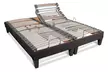 Literie relaxation Combi technologie bi-lattes, télécommande filaire, moteur, matelas en option, Bellecour. - Second Medium