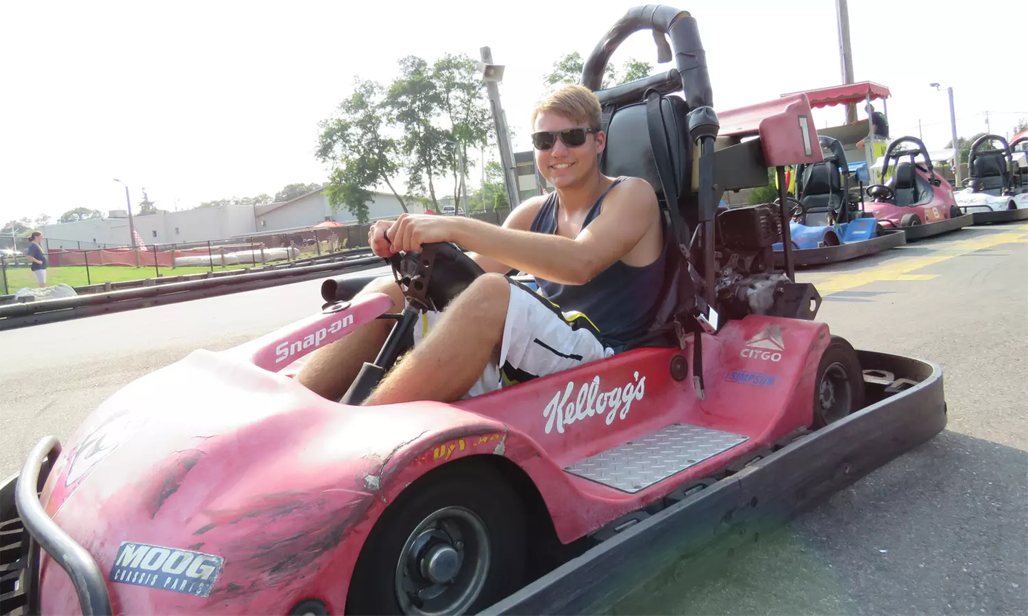 Extreme Grand Prix Package for One, Two, or Four Adults at Adventureland (Up to 26% Off) - Primary Image