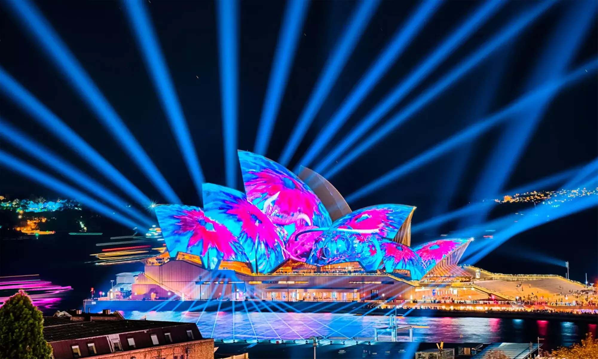 Vivid Sydney 90-Minute Cruise | 22 May - 13 June 2026