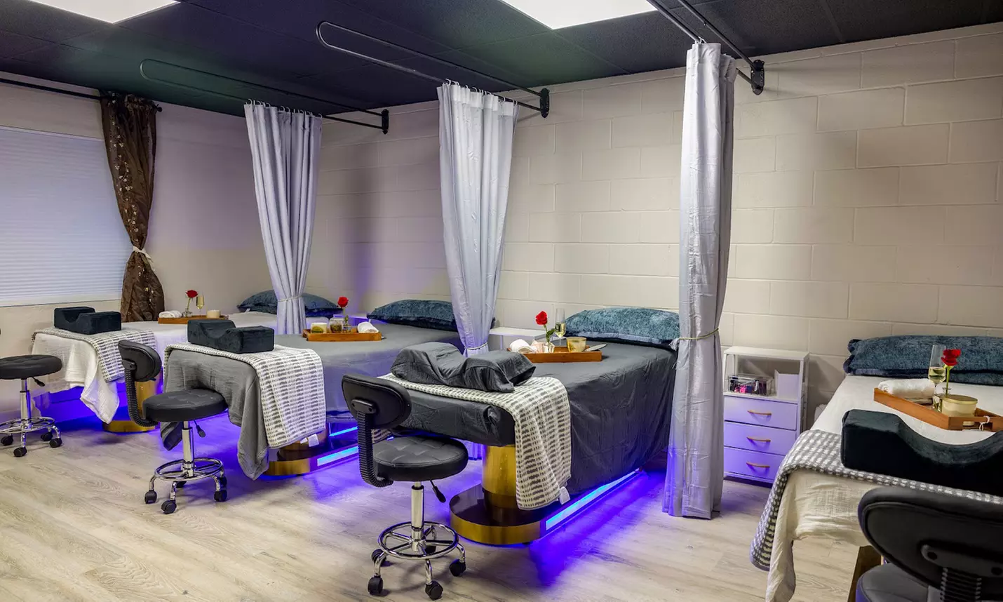 60–90 Min Head Spa Treatment with Champagne for One or Two

