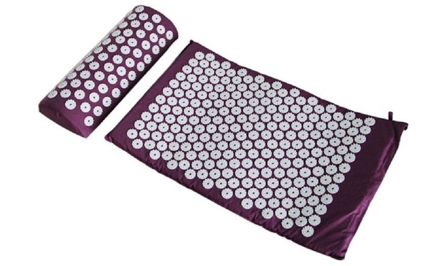 Image 6: Acupuncture Massage Mat