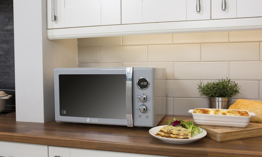 Image 14: 25L Digital Microwave with Grill