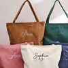 Image 13: Custom Mother’s Day Tote Bag | Embroidered Tote Bag for Mom