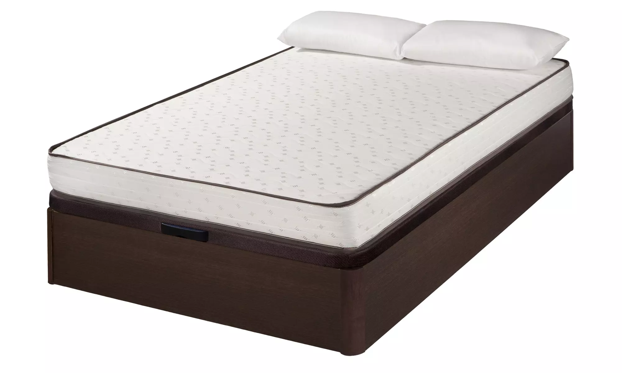 Set de colchón Pronature, canapé de madera y almohada con entrega y montaje incluidos - Second Medium