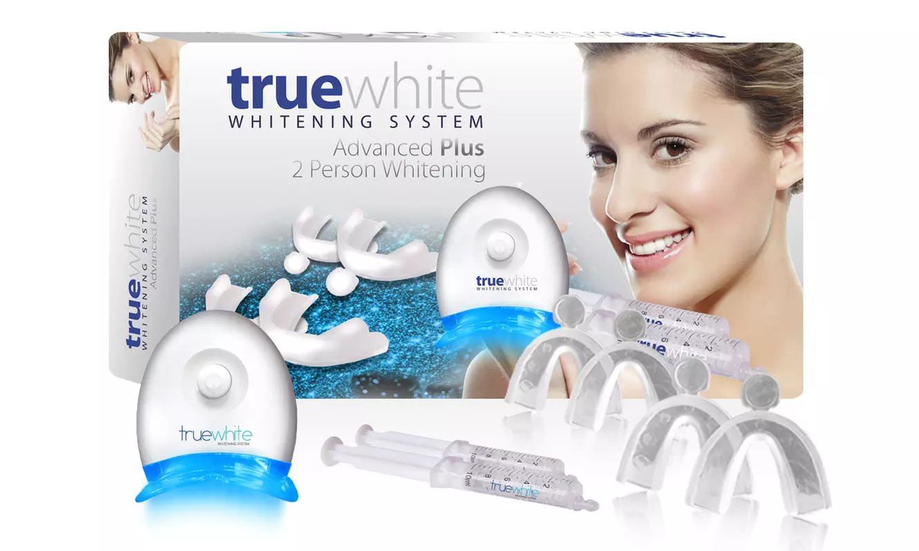 truewhite Advanced Plus 2 Person Whitening System (93% Off) - Primary Image