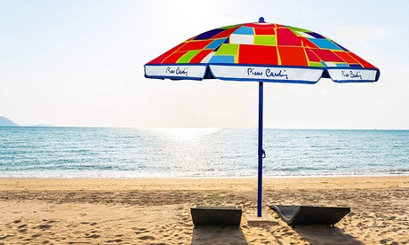 Ombrelloni da spiaggia, disponibili in 3 tipologie e varie fantasie