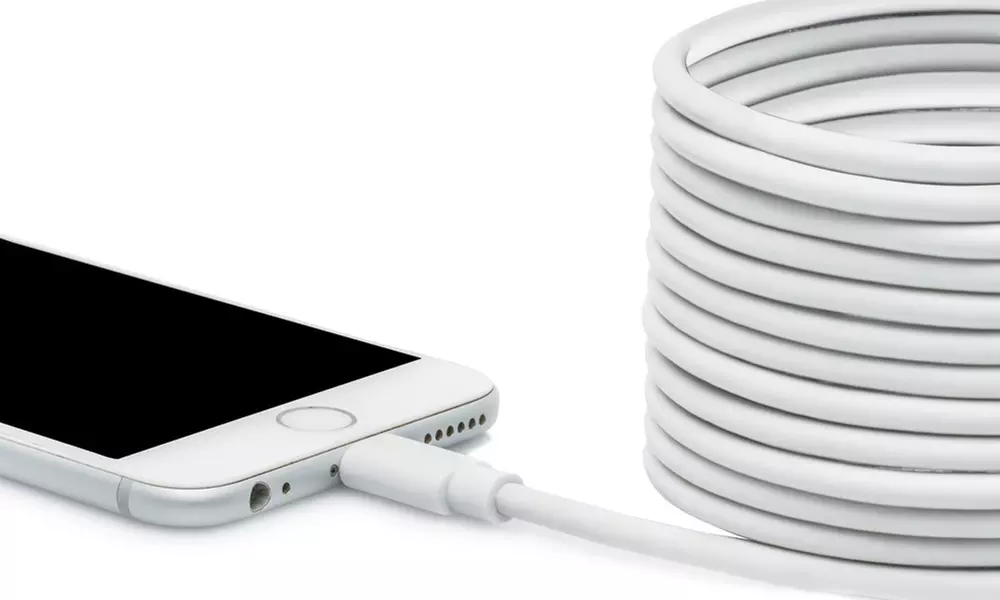 10ft. Apple-Certified Lightning Cable (1-, 2-, or 3-Pack) - Primary Image