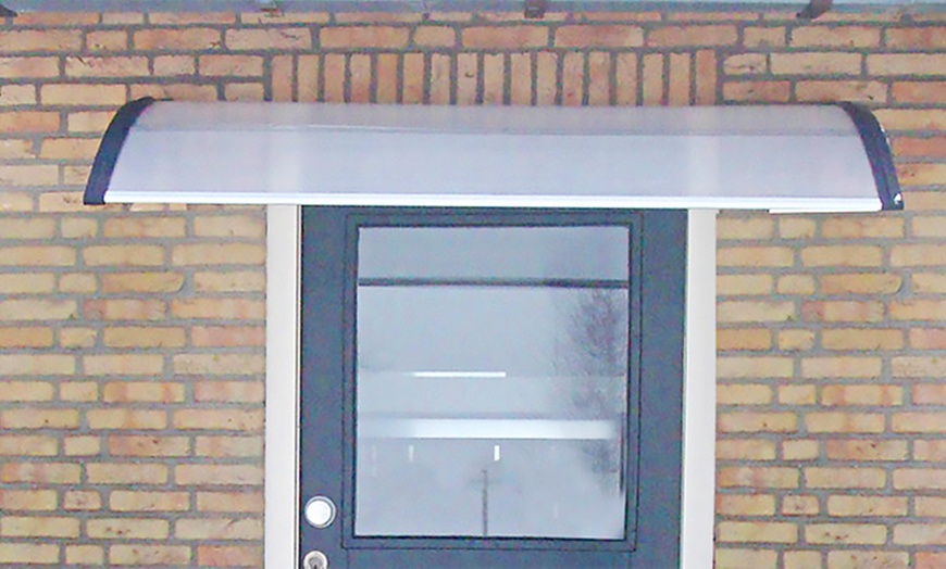 Image 4: Door Canopy