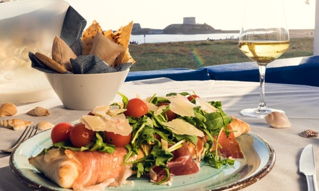 Menu completo terra e mare con vino per 2 persone al ristorante Il Localino (sconto fino a 48%)