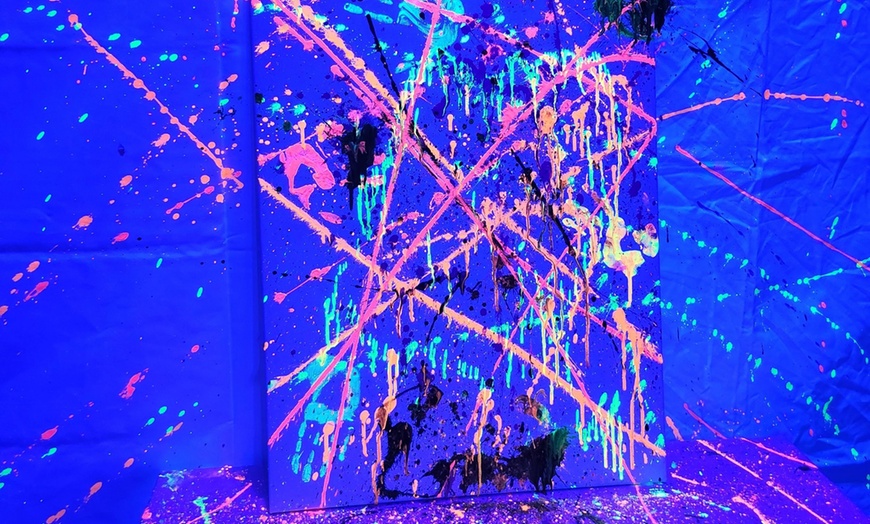 Image 2: Laissez exploser votre créativité avec de la peinture
