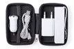 1 ou 2 packs voyage compatibles iPhone 5 et plus : câble, prise murale, batterie de secours et chargeur allume cigare - Image 3