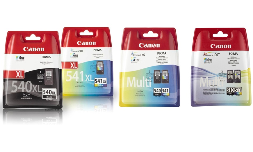 Image 1: Canon Combo Ink Cartridges