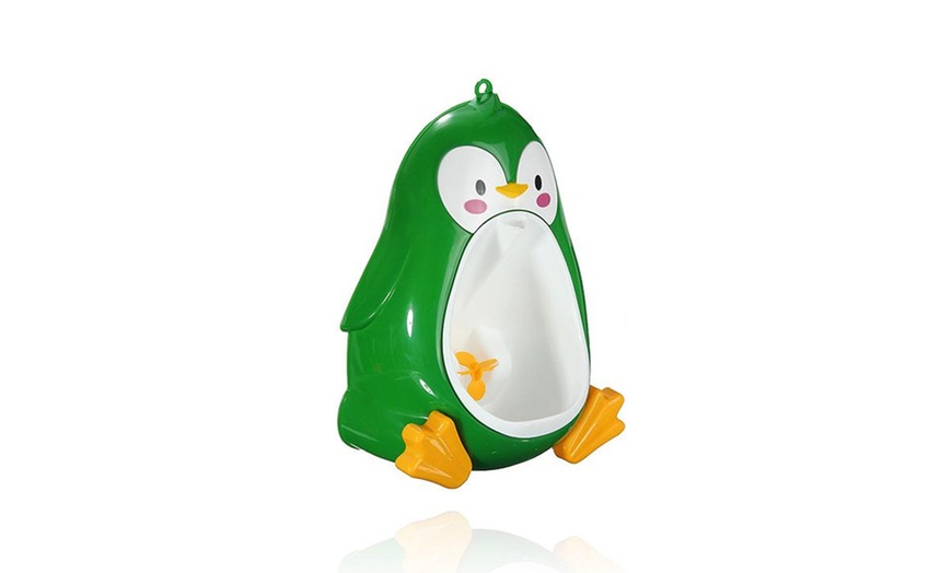 Image 6: Cartoon Penguin Potty