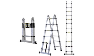 Telescopic or Foldable Telescopic Ladder