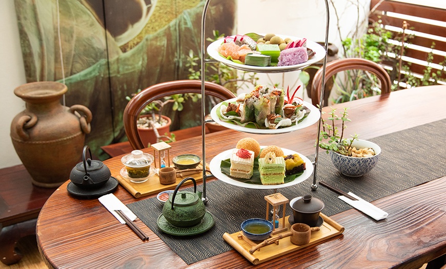 Image 8: Asian High Tea for Two People