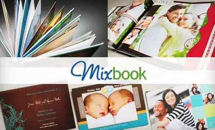 $15 for $50 Worth of Photo Books, Cards, and More from Mixbook - Primary Image