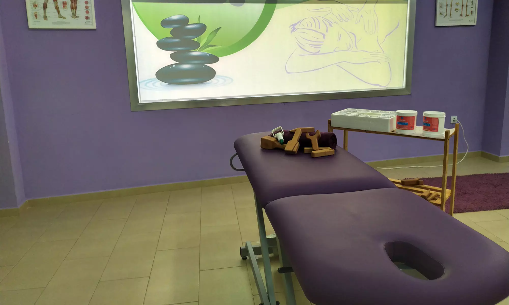 Masaje relajante con aceite de Bulgaria de 45 minutos en Centro Savia