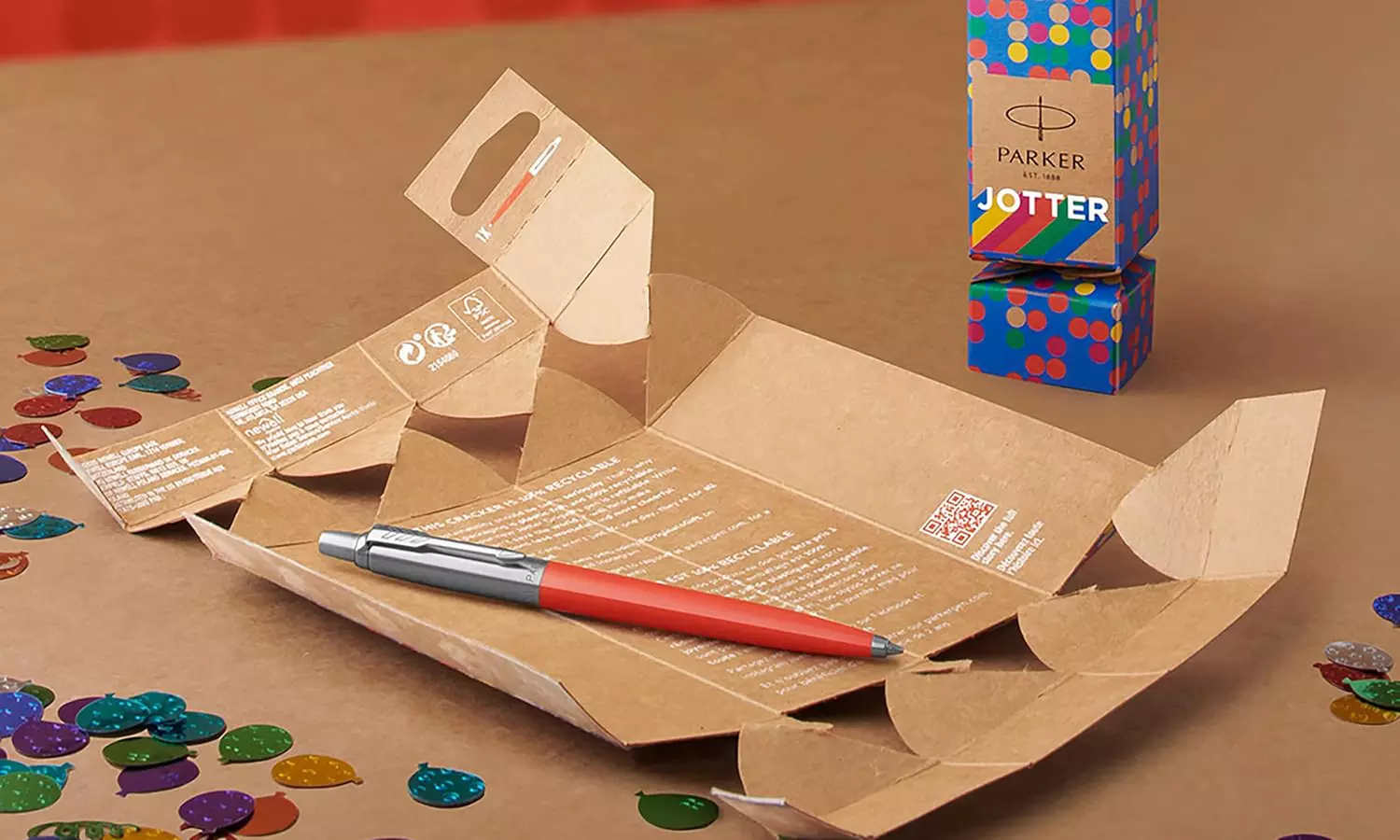 One or Two Parker Jotter Originals Christmas Crackers