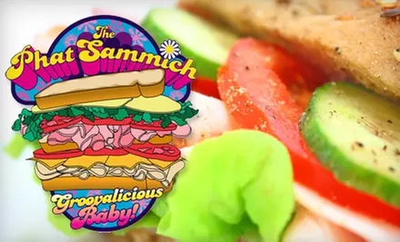 $7 for $15 Worth of Sandwiches and More at The Phat Sammich in Birmingham  - Primary Image