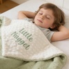 Image 2: Wrap Your Baby in Love - Custom Embroidered Baby Nap Blankets (Up to 85% Off)