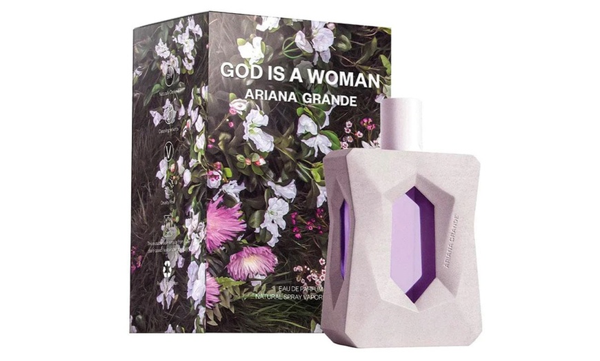 Image 4: Ariana Grande Fragrance; Thank U Next, God is a woman, Sweet like Candy 