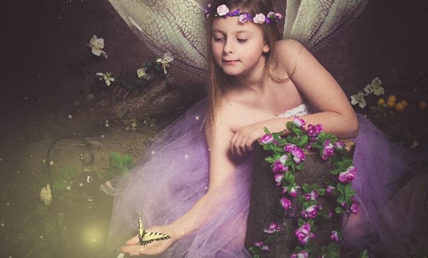 Image 4: Fairies and Fishermen Photoshoot