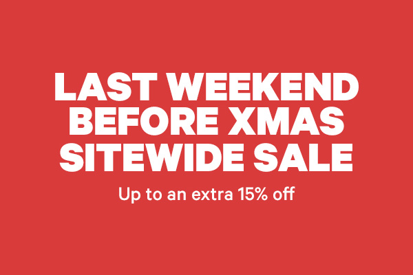 Use code PRESENT to score up to an EXTRA 15% off selected deals!