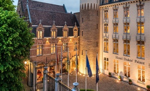 Brugge: superior kamer in 5* hotel met ontbijt