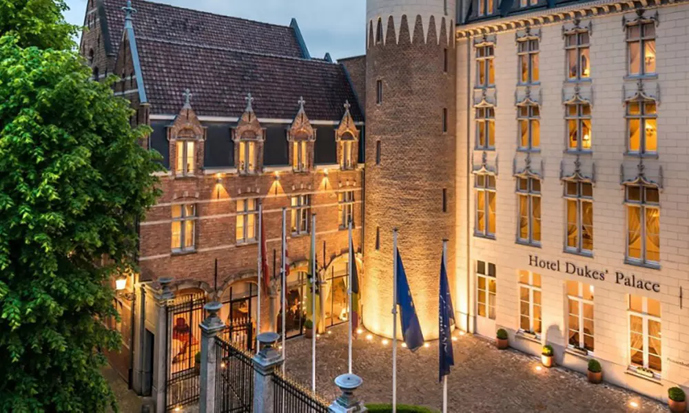 Bruges: Superior Room with Breakfast for Two at 5* Hotel Dukes' Palace - Primary Image