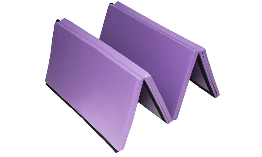 Image 23: Folding Yoga Mat