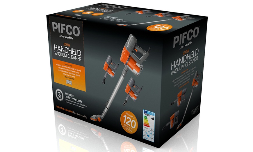 Image 10: Pifco Hand-Held Vacuum Cleaner