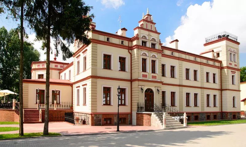 Zabiegi SPA i dostęp do Strefy Aqua w Pałacu Myślęta dla 1 lub 2 osób