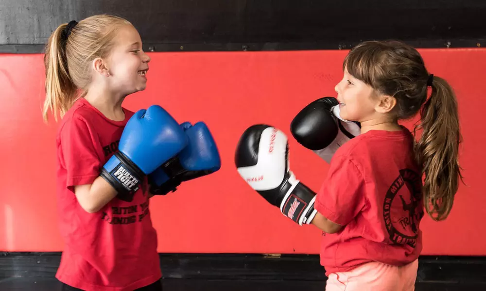 Two Weeks, or Three Classes of Youth/Teen Mixed Martial Arts and Fitness at Triton Gym (Up to 79% Off) - Primary Image