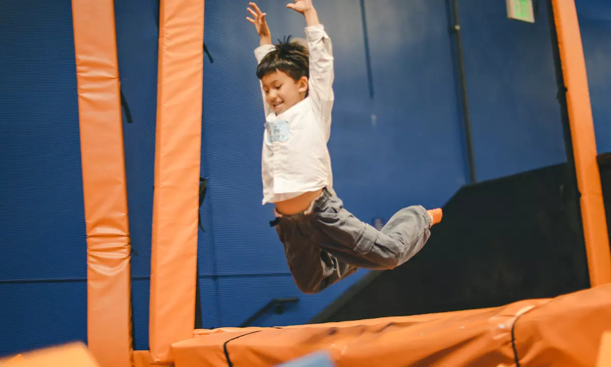 Jump Passes or Jump Birthday Party at Sky Zone Lancaster (Up to 43% Off). Four Options Available.  - Second Medium