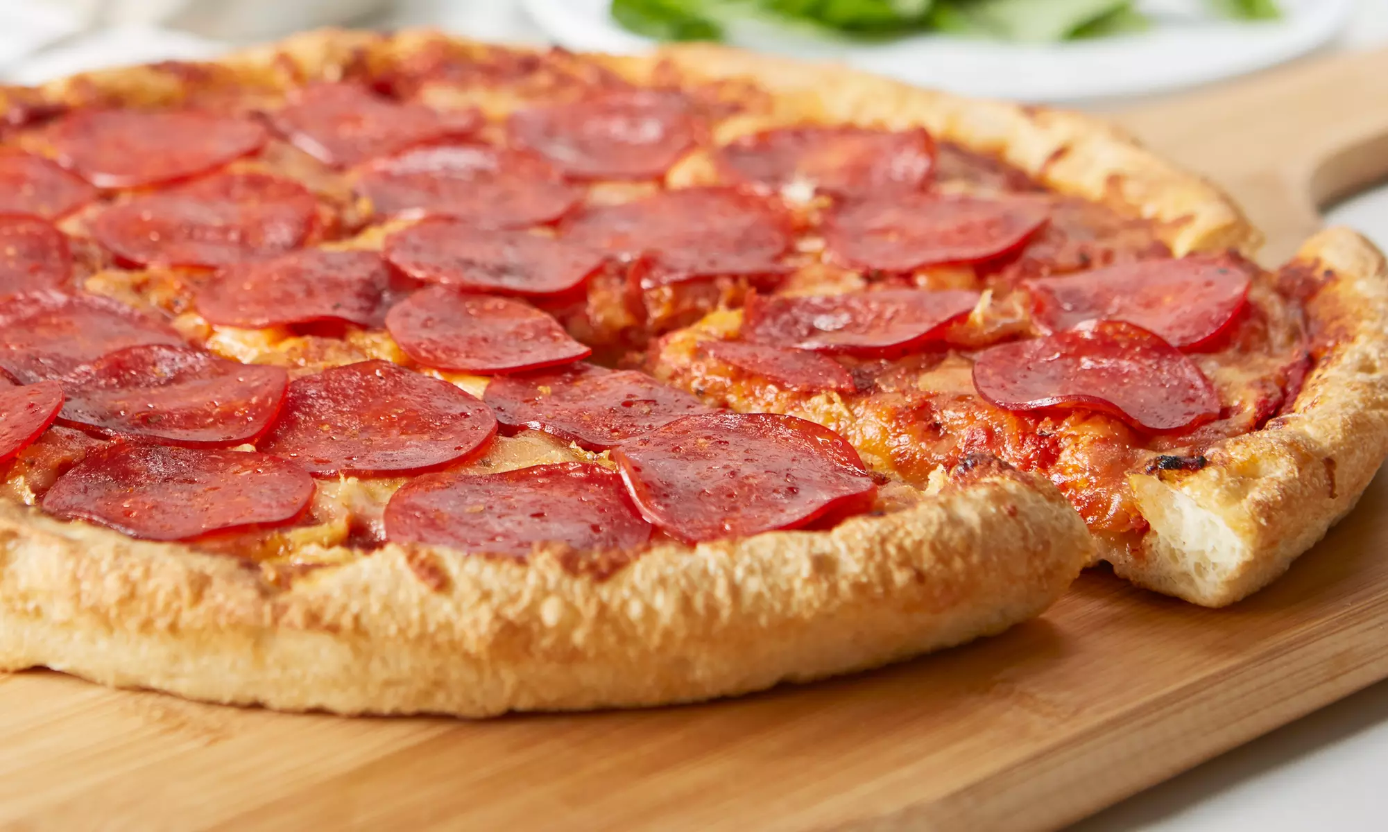 Two Medium or XL Pizzas with Cheesy Bread and Soda from Freshslice Pizza (Up to 39% Off) - Primary Image