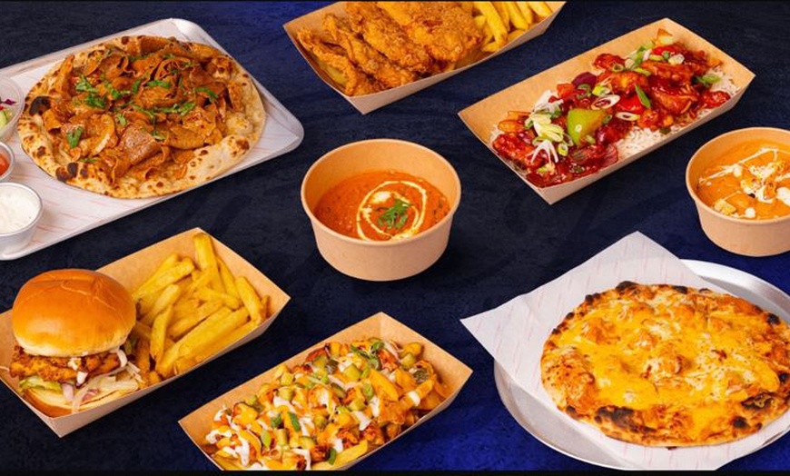 Image 1: Indulge in Quick Bites, Starters, Mains, Sides & Drinks for 2 or 4 