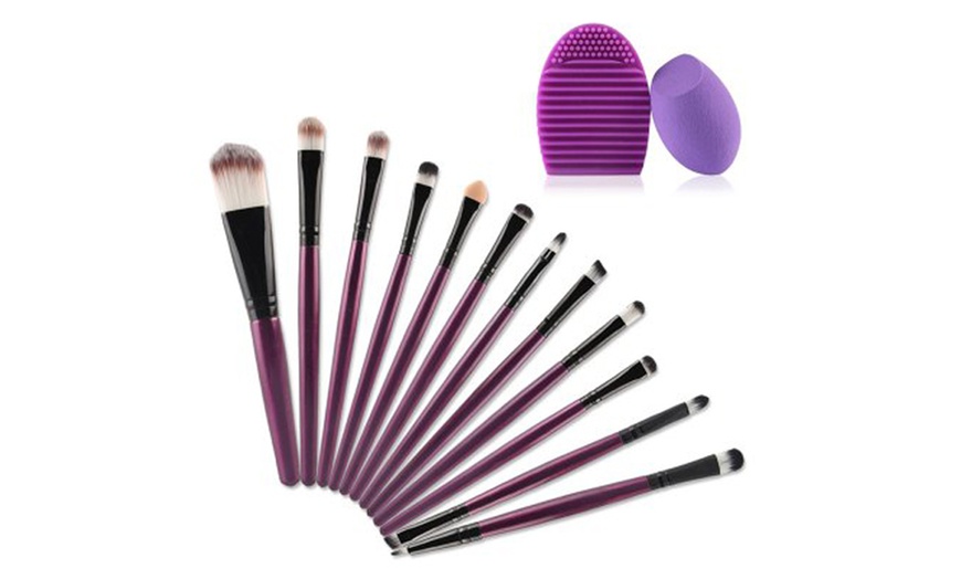 Image 2: 14-Piece Makeup Set