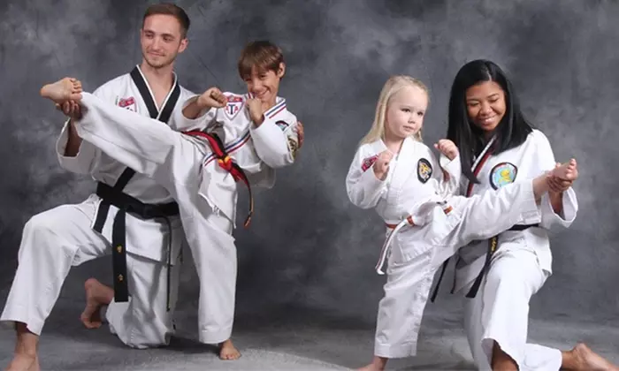 Experience martial arts with Ata Black Belt Academy, offering classes for one or two with up to 50% off - Primary Image
