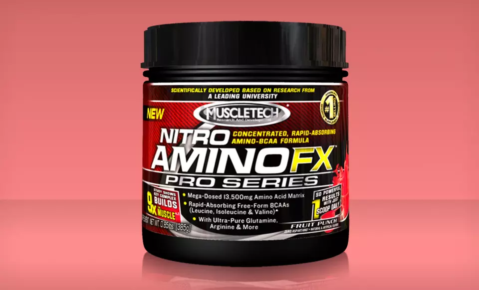 $36.99 for Two Tubs of Nitro Amino FX Supplements ($69.98 List Price). Free Shipping. - Primary Image