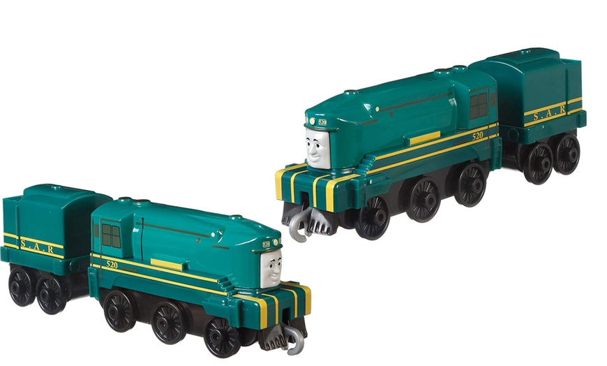 Image 7: Thomas & Friends TrackMaster Trains