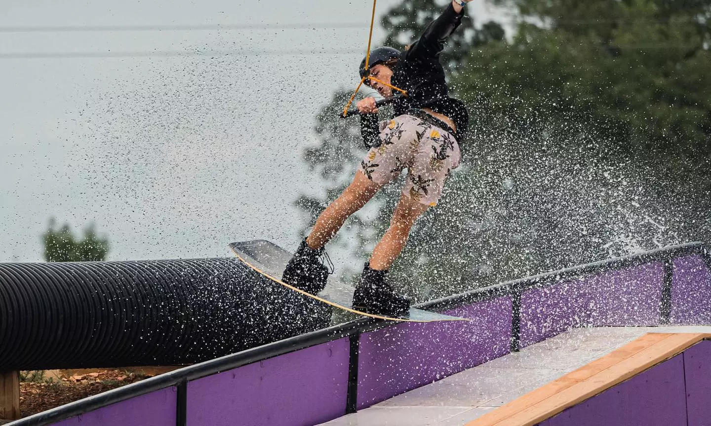 Wakeboard Lesson for 1, 2 or 4 + Optional 1-Hour Cable Combo Pass